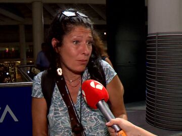 Afectada por los retrasos en trenes
