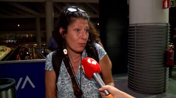 Afectada por los retrasos en trenes