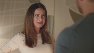Patricia, entre la espada y la pared: David encuentra un test de embarazo y su mujer le miente diciendo que es suyo