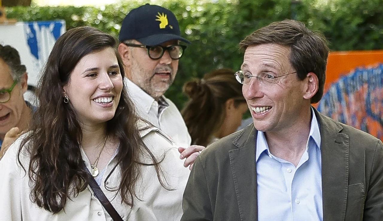 Teresa Urquijo y José Luis Martínez Almeida en un evento