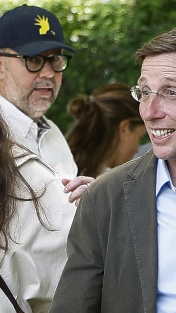 Teresa Urquijo y José Luis Martínez Almeida en un evento