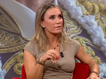 La torero Cristina Sánchez. La torero Cristina Sánchez.