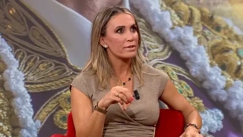 La torero Cristina Sánchez. La torero Cristina Sánchez.