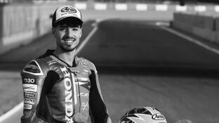 El piloto espa&ntilde;ol Borja G&oacute;mez
