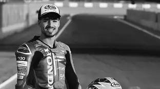 El piloto español Borja Gómez El piloto español Borja Gómez