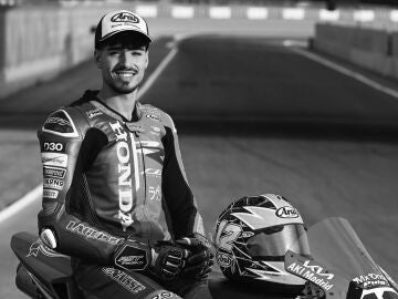 El piloto español Borja Gómez
