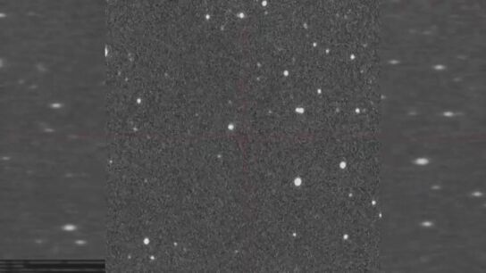 Detectan un cometa de procedencia interestelar al que apuntan los telescopios de todo el mundo