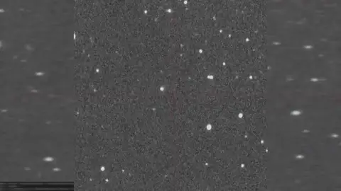 Detectan un cometa de procedencia interestelar al que apuntan los telescopios de todo el mundo Detectan un cometa de procedencia interestelar al que apuntan los telescopios de todo el mundo