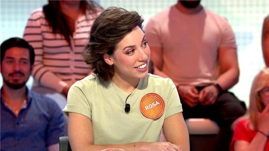 La historia se repite: Rosa compite por el mismo bote y en el mismo programa que &Oacute;scar D&iacute;az