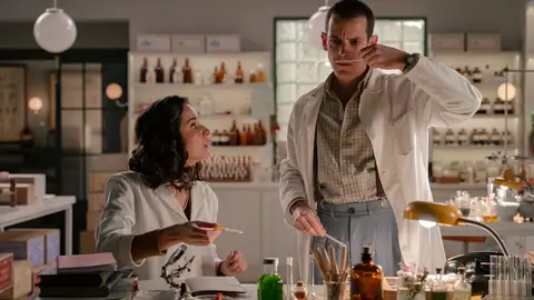 Cristina y Luis en el capítulo 348 de Sueños de libertad Cristina y Luis en el capítulo 348 de Sueños de libertad