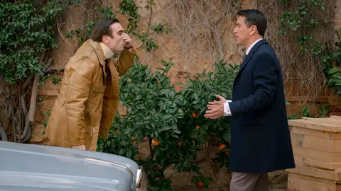 Beltrán y Gabriel en el capítulo 349 de Sueños de libertad Beltrán y Gabriel en el capítulo 349 de Sueños de libertad