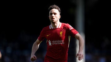 Diogo Jota, en un partido con el Liverpool