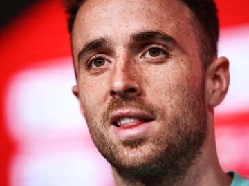 El futbolista portugués Diogo Jota