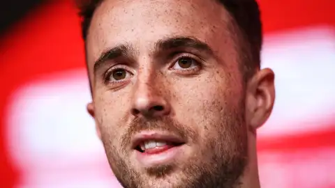 El futbolista portugués Diogo Jota El futbolista portugués Diogo Jota