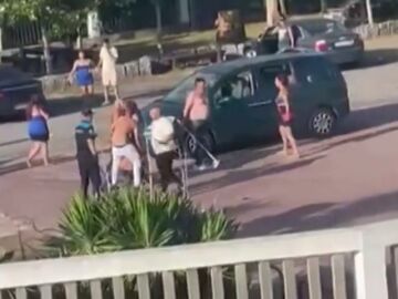 El enfrentamiento tuvo lugar en un centro recreativo de Ribeira, A Coruña