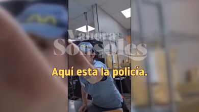 El vídeo que Cayetano Rivera grabó justo antes de su detención: 