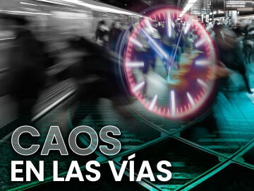 Caos ferroviario