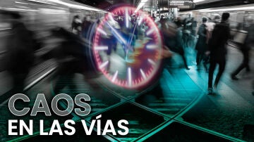 Caos ferroviario