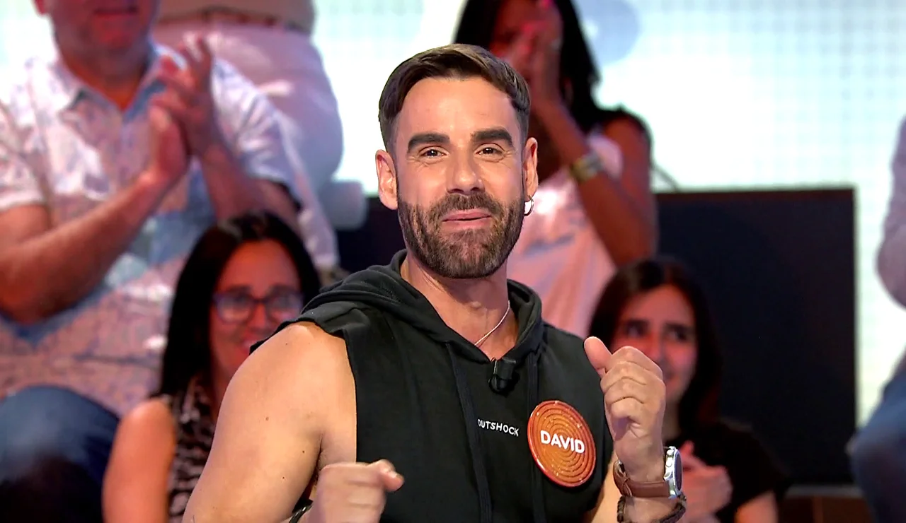 El eufórico grito de David Carrillo al hacer pleno en el ¿Dónde Están?