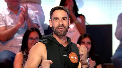 El eufórico grito de David Carrillo al hacer pleno en el ¿Dónde Están? El eufórico grito de David Carrillo al hacer pleno en el ¿Dónde Están?