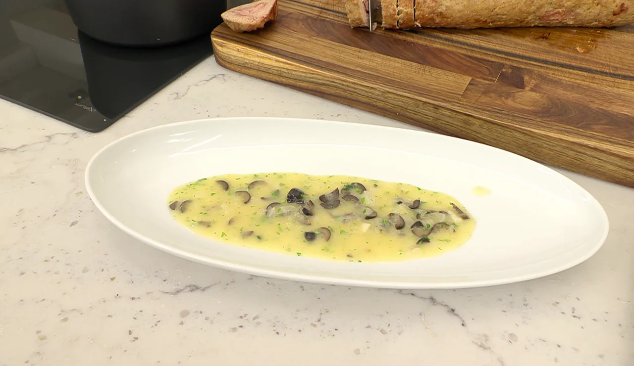 Salsa de aceitunas negras
