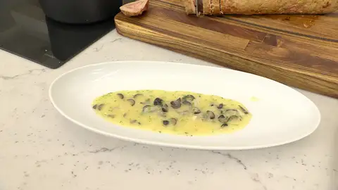 Salsa de aceitunas negras Salsa de aceitunas negras