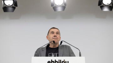 El coordinador general de EH Bildu, Arnaldo Otegi