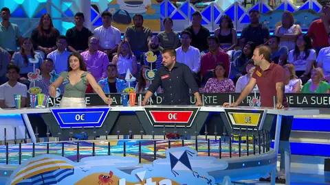 El panel de las desgracias: los tres concursantes caen en quiebra de forma consecutiva El panel de las desgracias: los tres concursantes caen en quiebra de forma consecutiva