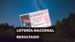 Comprobar Sorteo Loter&iacute;a Nacional: resultados del Sorteo extraordinario de julio de hoy s&aacute;bado 12 de julio de 2025