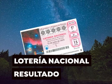 Comprobar Sorteo Lotería Nacional: resultados del Sorteo extraordinario de julio de hoy sábado 12 de julio de 2025 Comprobar Sorteo Lotería Nacional: resultados del Sorteo extraordinario de julio de hoy sábado 12 de julio de 2025