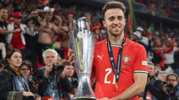 Diogo Jota con Portugal