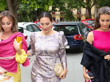 Isabel Preysler, Tamara Falcó y Ana Boyer Isabel Preysler, Tamara Falcó y Ana Boyer
