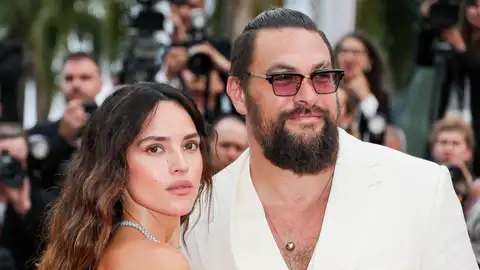 Adria Arjona y Jason Momoa Adria Arjona y Jason Momoa