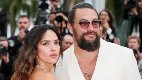 Adria Arjona y Jason Momoa Adria Arjona y Jason Momoa
