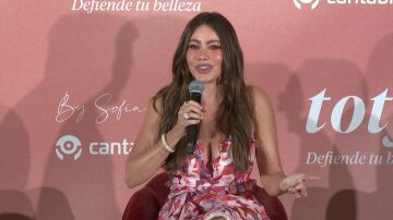 Sofía Vergara en Madrid