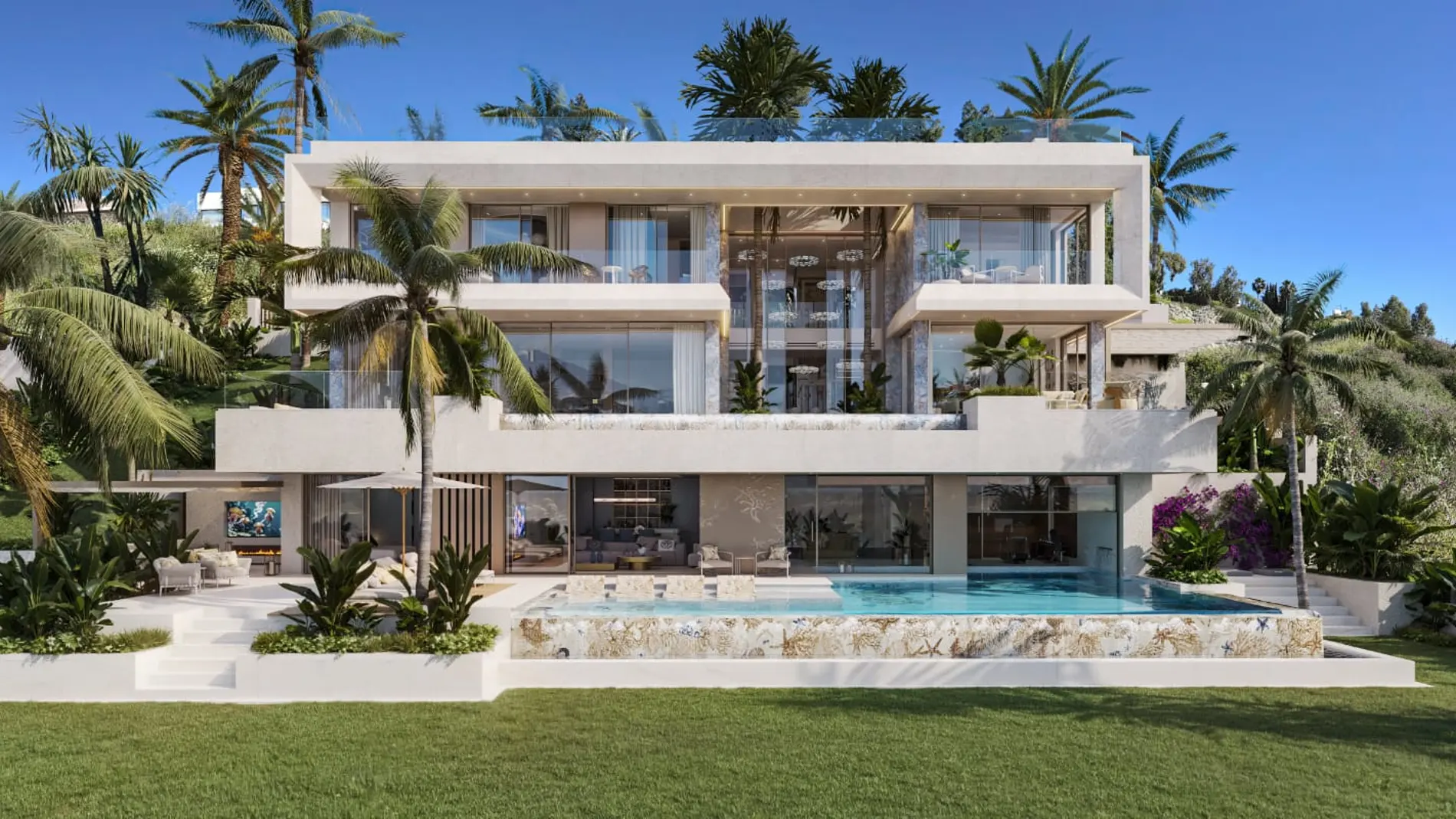 Versace entra en el sector inmobiliario de Marbella: las villas 'Ocho de Oro' cuentan con 2.000 metros cuadrados Versace entra en el sector inmobiliario de Marbella: las villas 'Ocho de Oro' cuentan con 2.000 metros cuadrados