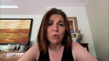 María Jesús del Barco, en Espejo Público 