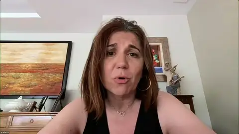 María Jesús del Barco, en Espejo Público María Jesús del Barco, en Espejo Público