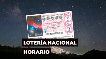 Horario Sorteo Extraordinario de Julio de la Lotería Nacional del sábado 12 de julio de 2025