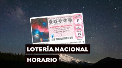 Horario y dónde ver el Sorteo Extraordinario de Julio de la Lotería Nacional del sábado 12 de julio de 2025