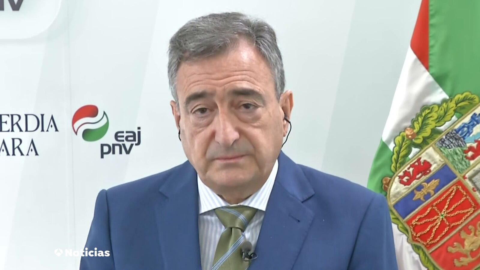 Aitor Esteban acusa al PP de 