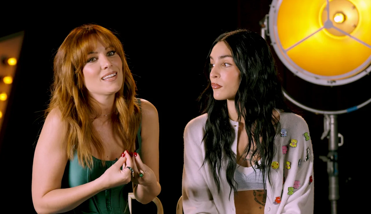 Edurne y Natalia Lacunza