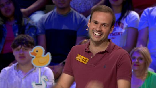 &iexcl;V&iacute;ctor, el concursante que viene al programa para dar una sorpresa a su madre!