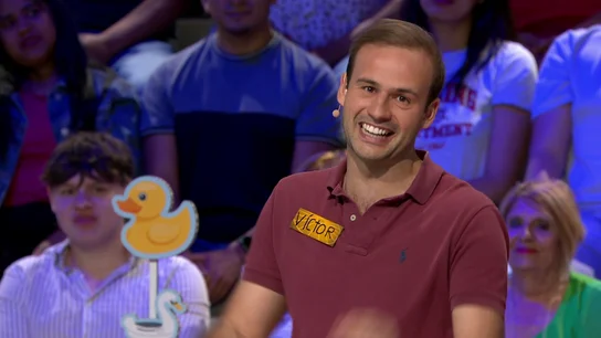 ¡Víctor, el concursante que viene al programa para dar una sorpresa a su madre! ¡Víctor, el concursante que viene al programa para dar una sorpresa a su madre!