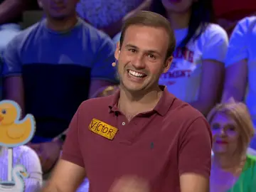 ¡Víctor, el concursante que viene al programa para dar una sorpresa a su madre! ¡Víctor, el concursante que viene al programa para dar una sorpresa a su madre!
