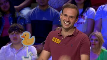 ¡Víctor, el concursante que viene al programa para dar una sorpresa a su madre!