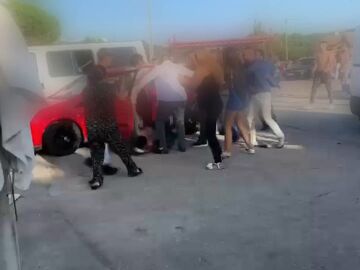 Pelea A Coruña