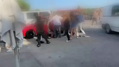 Pelea A Coruña Pelea A Coruña