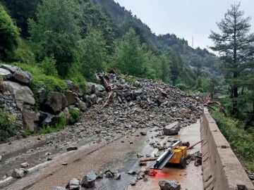 La carretera de Panticosa
