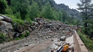 La carretera de Panticosa